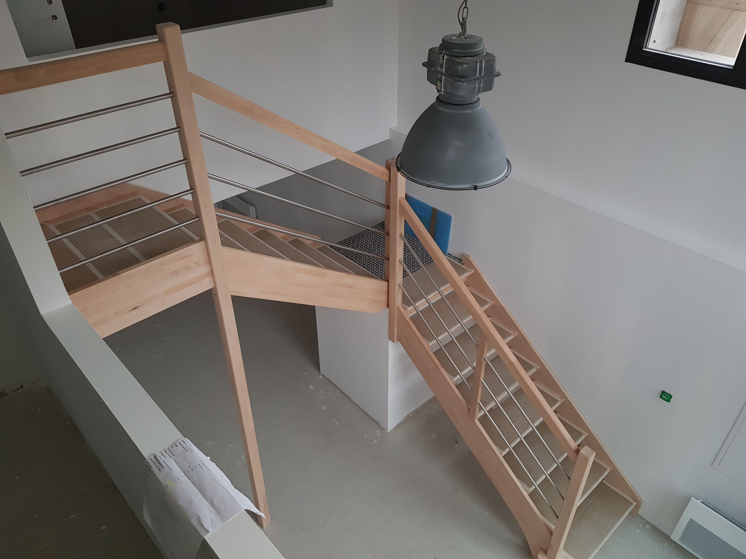 escalier-bois-mezzanine